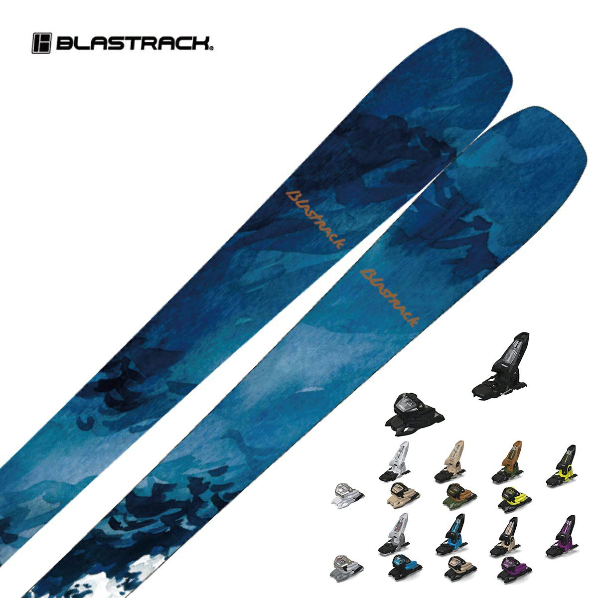 BLASTRACK �u���X�g���b�N �X�L�[�� �����Y ���f�B�[�X��2026��FARTHER + �}�[�J�[ GRIFFON 13 �r���f�B���O �Z�b�g ��t����