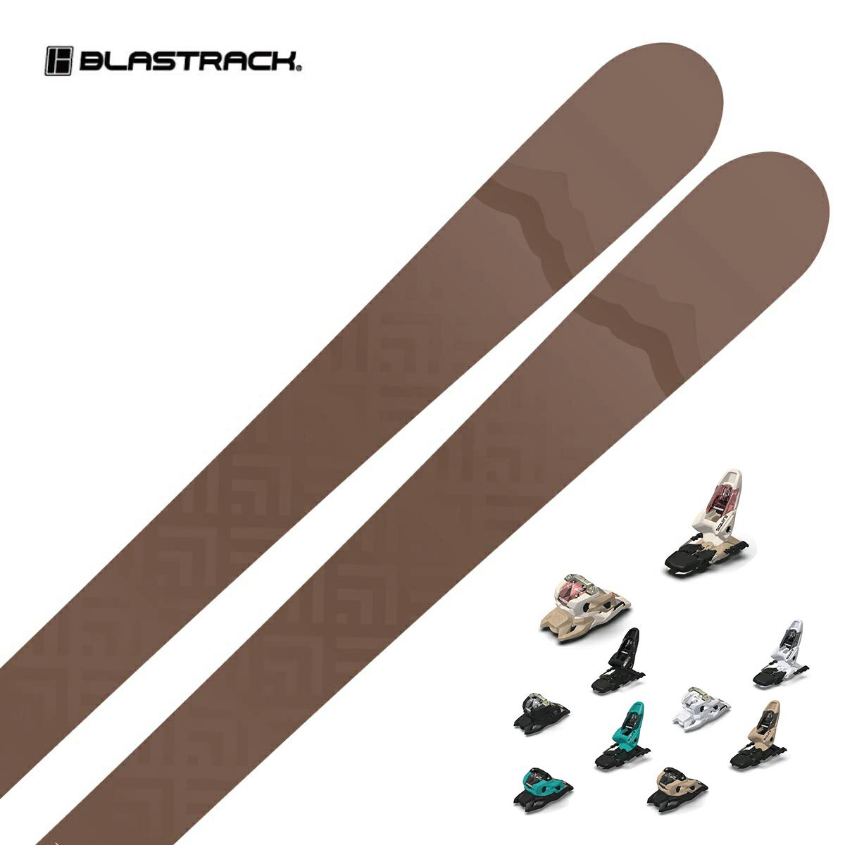 BLASTRACK �u���X�g���b�N �X�L�[�� �����Y ���f�B�[�X��2026��BLAZER LT + �}�[�J�[ SQUIRE 11 �r���f�B���O �Z�b�g ��t����