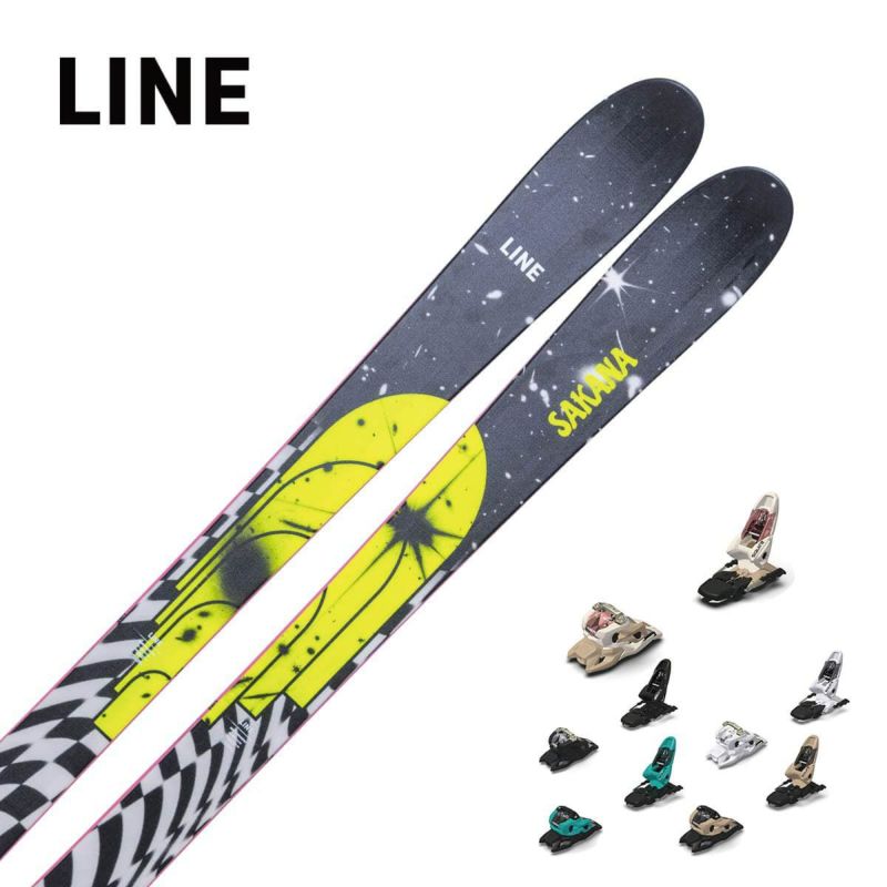 LINE ���C�� �X�L�[�� �����Y ���f�B�[�X��2026��SAKANA [LN25091200] + �}�[�J�[ SQUIRE 11 �r���f�B���O �Z�b�g ��t����