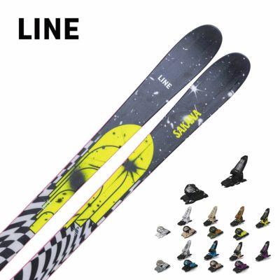 LINE ライン スキー板 メンズ レディース＜2026＞HONEY BADGER