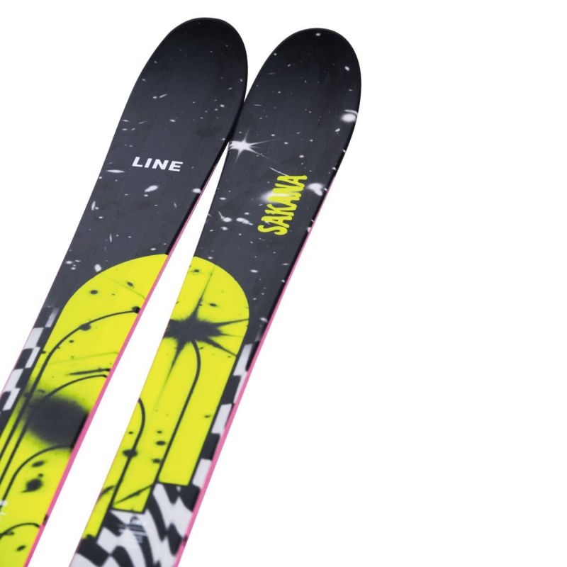 LINE ライン スキー板 メンズ レディース＜2026＞SAKANA [LN25091200