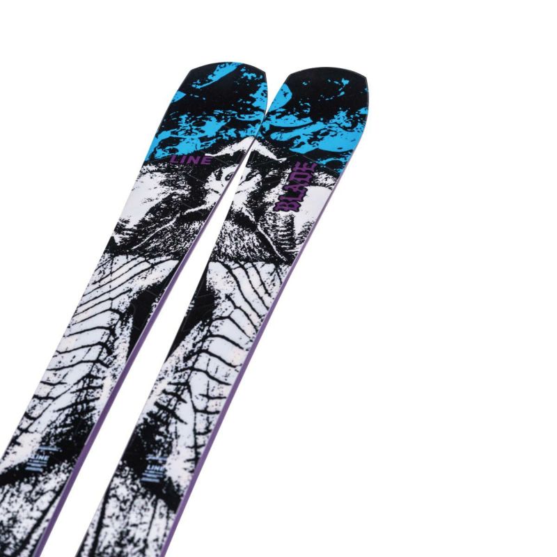 LINE BLADE 169cm ビンディング付きスキー板 LINE ライン スキー板 BLADE 板単品 24-25 モデル : FUSO SKI