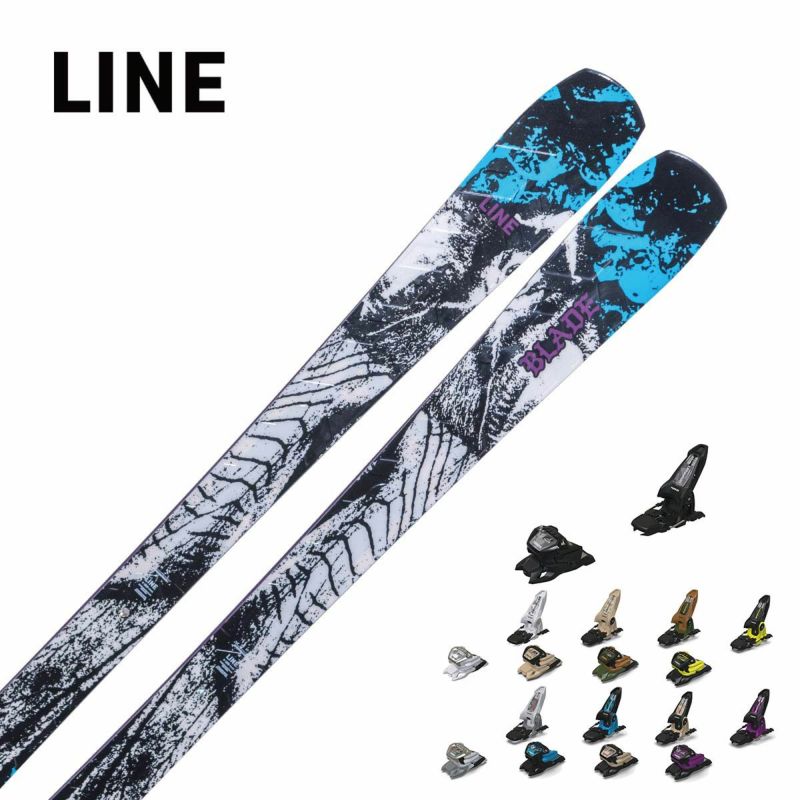 LINE Blade スキー 176cm マーカースクワイヤ付 値段交渉可 LINE ライン BLADE 176cm - スキー価格
