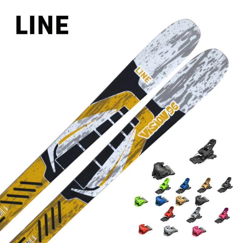 LINE C XL[ Y fB[X2026VISION 96 [LN2509170] + `A ATTACK 14 GW rfBO Zbg t