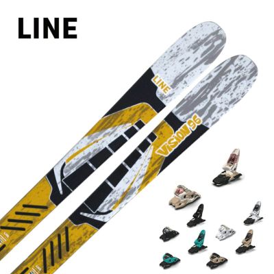 LINE ライン スキー板 メンズ レディース＜2026＞OPTIC 88