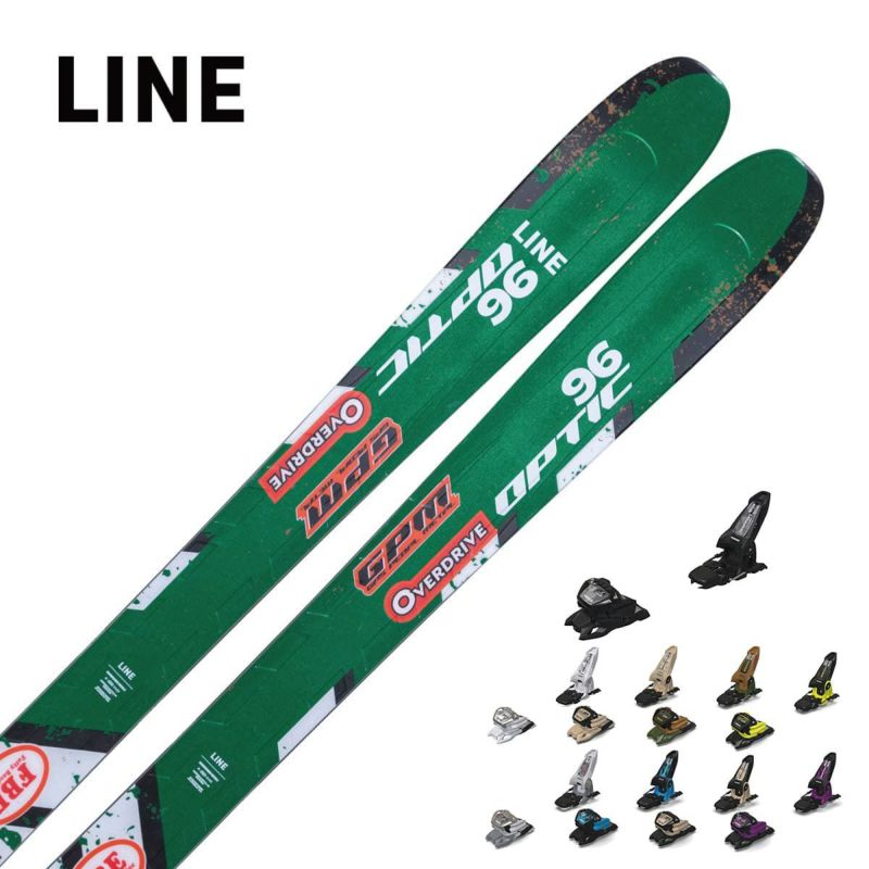 LINE ライン スキー板 メンズ レディース＜2026＞OPTIC 96 [LN2509200