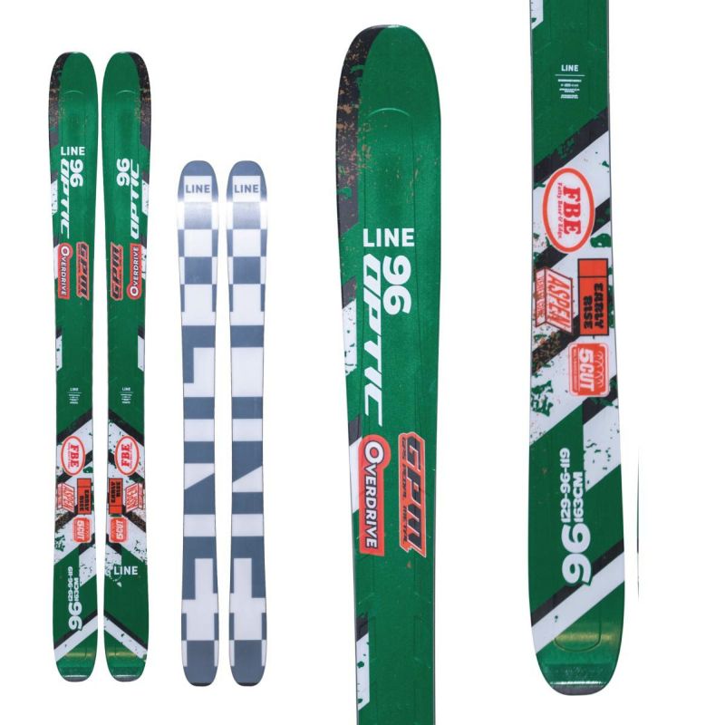 LINE ライン スキー板 メンズ レディース＜2026＞OPTIC 96 [LN2509200