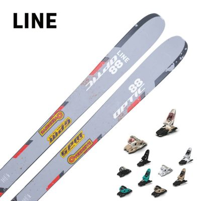 LINE ライン スキー板 メンズ レディース＜2026＞OPTIC 88