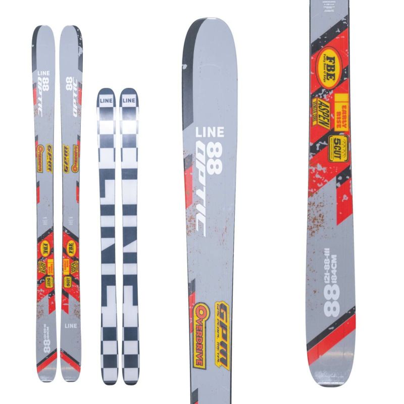 LINE ライン スキー板 メンズ レディース＜2026＞OPTIC 88