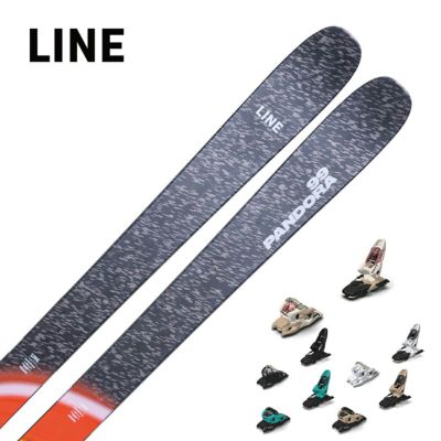 LINE Pandora 85 Skis 2025 | LINE Skis, Ski Poles, & Clothing