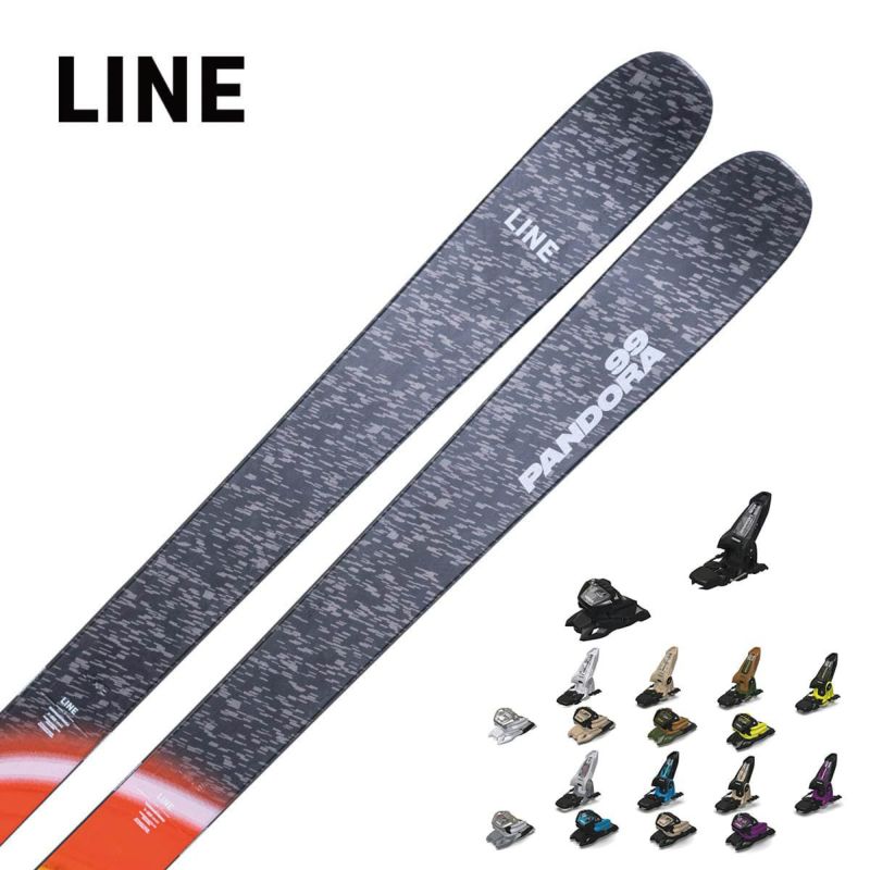 LINE ���C�� �X�L�[�� �����Y ���f�B�[�X��2026��PANDORA 99 [LN2509230] + �}�[�J�[ GRIFFON 13 �r���f�B���O �Z�b�g ��t����