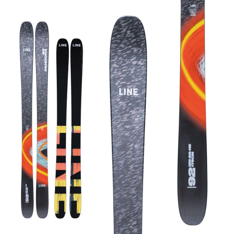 LINE スキー板 LINE ライン スキー板 メンズ レディース＜2026＞PANDORA 92