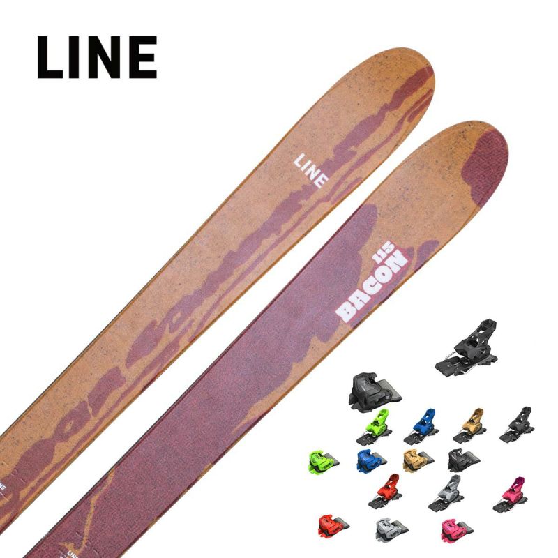 LINEスキー板171 LINEスキー板171 LINEスキー2023-2024はフリースタイル4種+