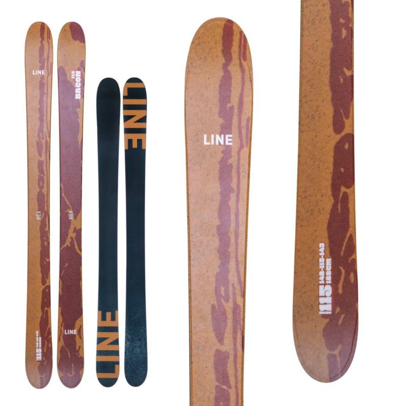 楽天市場】LINE ライン スキー板 メンズ レディース 2025 BACON