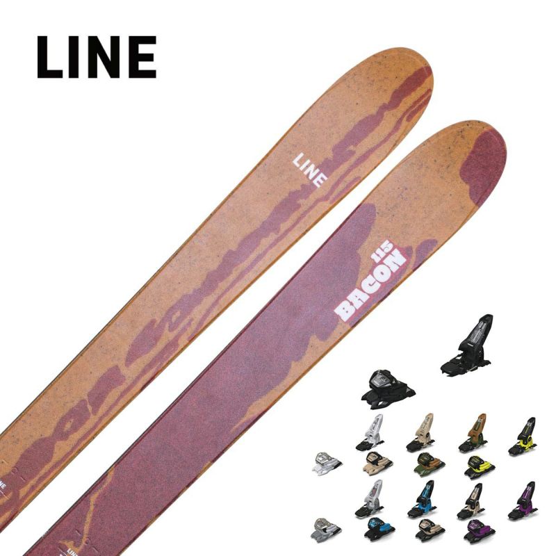 LINE ���C�� �X�L�[�� �����Y ���f�B�[�X��2026��BACON 115 [LN2509270] + �}�[�J�[ GRIFFON 13 �r���f�B���O �Z�b�g ��t����