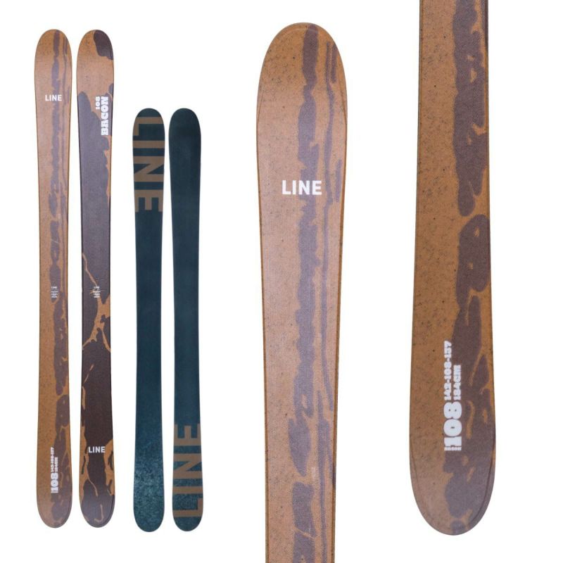 LINE BACON 178cm チロリア ライン　ベーコン　ラインスキー LINE ライン スキー板 メンズ レディース＜2026＞BACON 108 [LN2509280