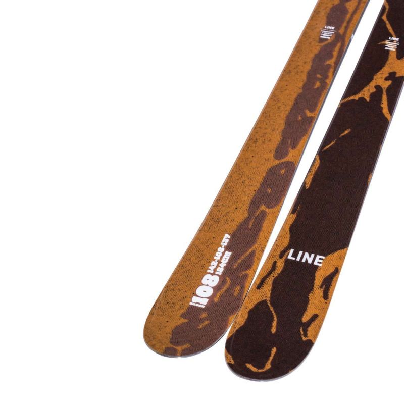 LINE ライン スキー板 メンズ レディース＜2026＞BACON 108 [LN2509280