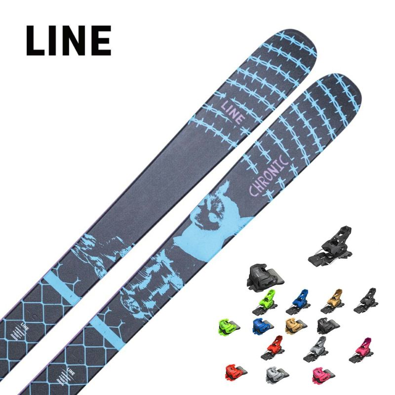 ライン スキー板 2025 LINE CHRONIC 94 クロニック 板単品 24-25