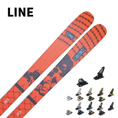 LINE ライン スキー板 メンズ レディース＜2026＞CHRONIC 101