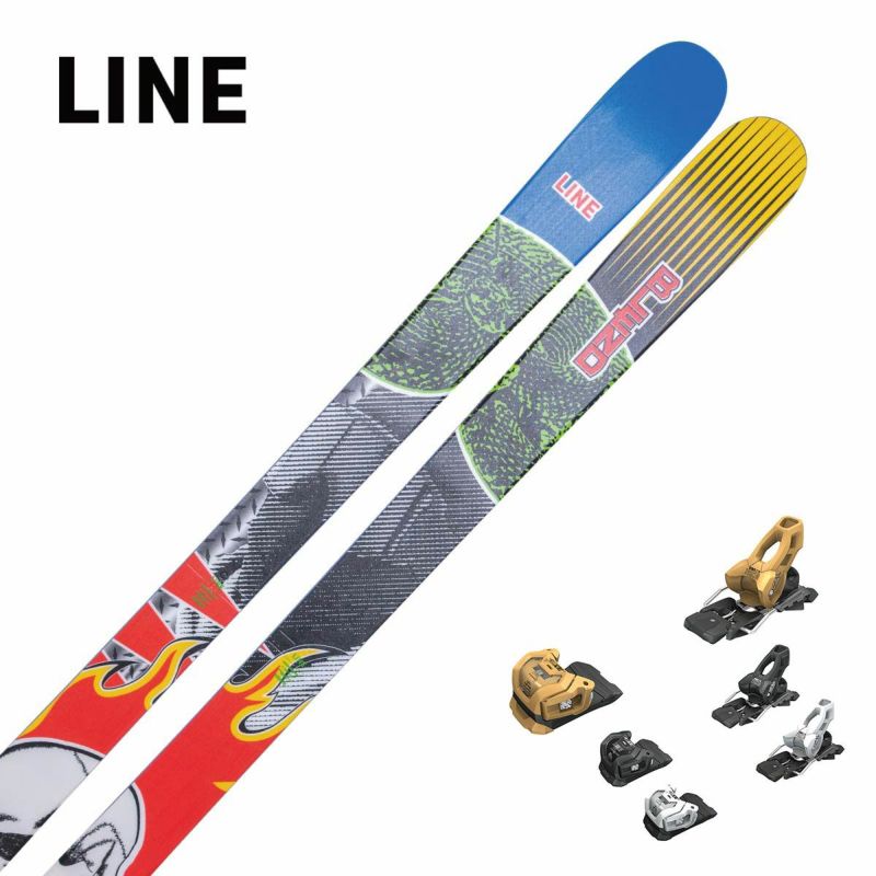 スキーセット スキー板 23-24 K2 ケーツー MINDBENDER マインド