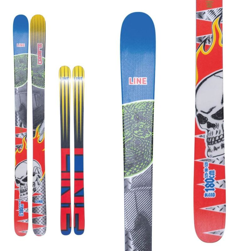LINE ライン スキー板 メンズ レディース＜2026＞BLEND [LN2509310] +