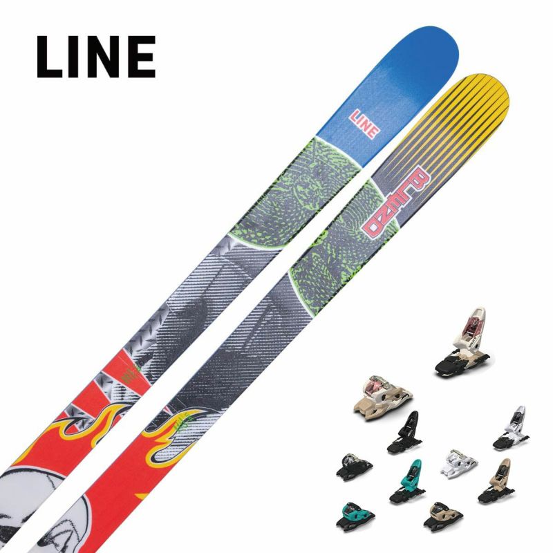 楽天市場】LINE ライン スキー板 メンズ レディース＜2025