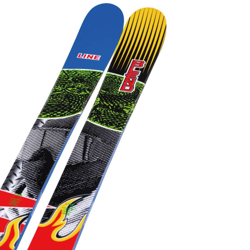 LINE ライン スキー板 メンズ レディース＜2026＞BLEND [LN2509310] +