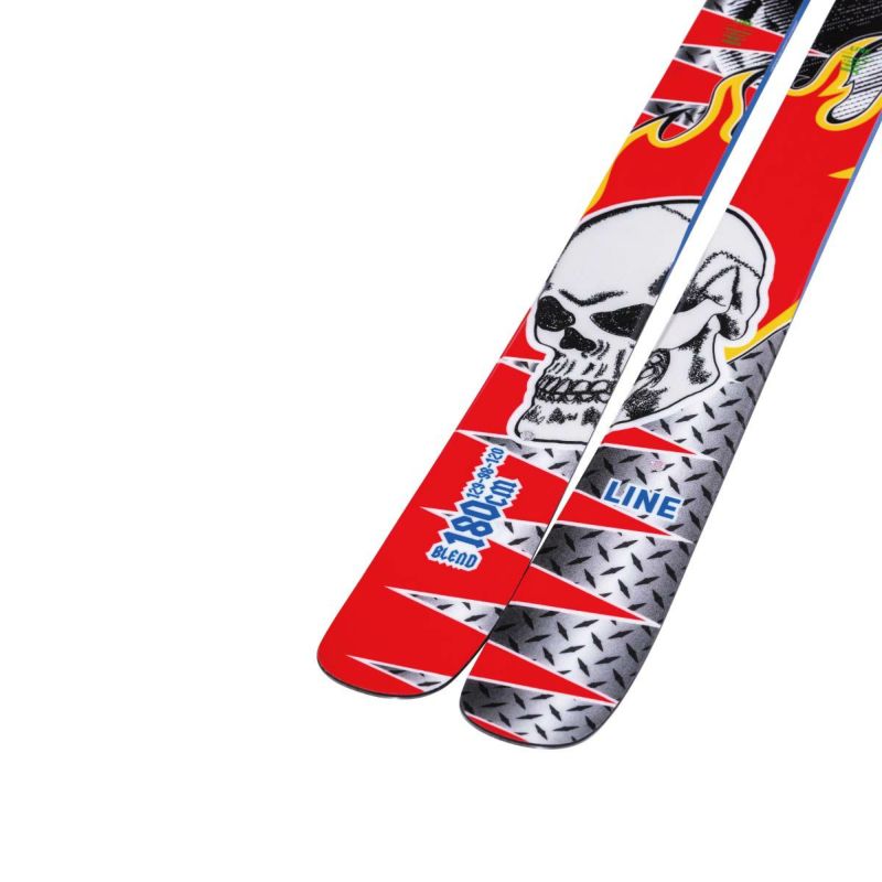 LINE ライン スキー板 メンズ レディース＜2026＞BLEND [LN2509310] +