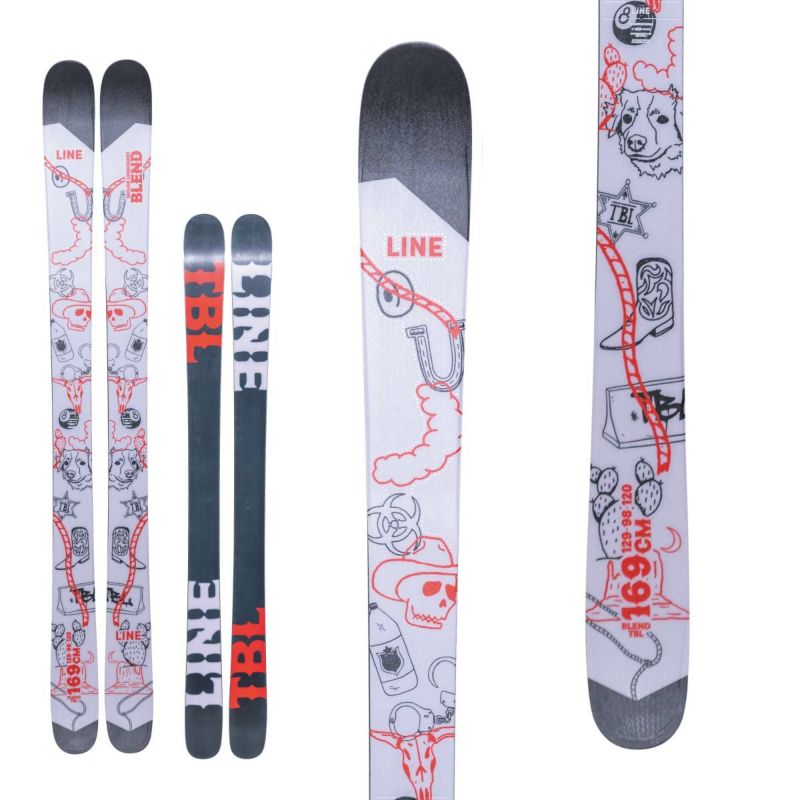 LINE ライン スキー板 メンズ レディース＜2026＞BLEND TBL [LN2509330