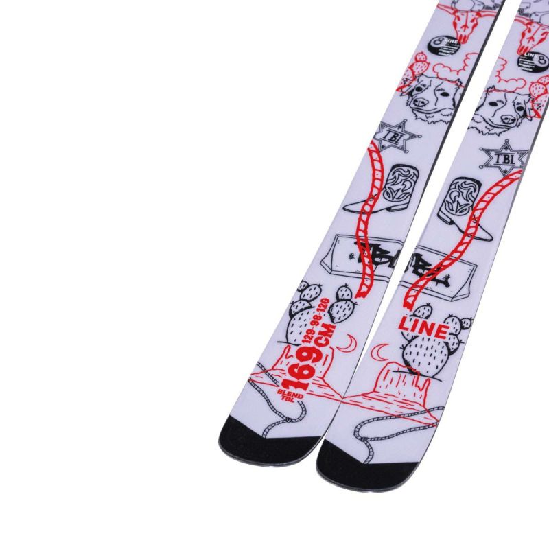 LINE ライン スキー板 メンズ レディース＜2026＞BLEND TBL [LN2509330