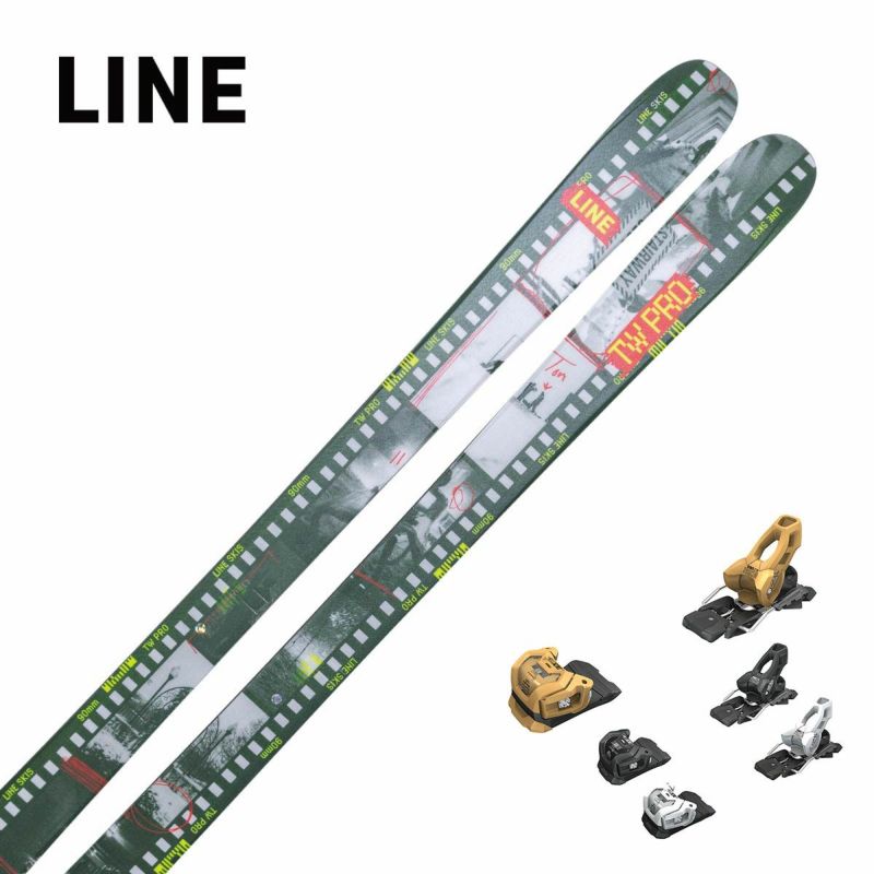 LINE C XL[ Y fB[X2026TOM WALLISCH PRO [LN2509340] + `A ATTACK LYT 11 GW rfBO Zbg t