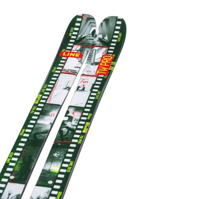 板 LINE TOM WALLISCH PRO+AAATTACK2 11 Line Tom Wallisch Pro (Skis Only) 2023 — Ski Company