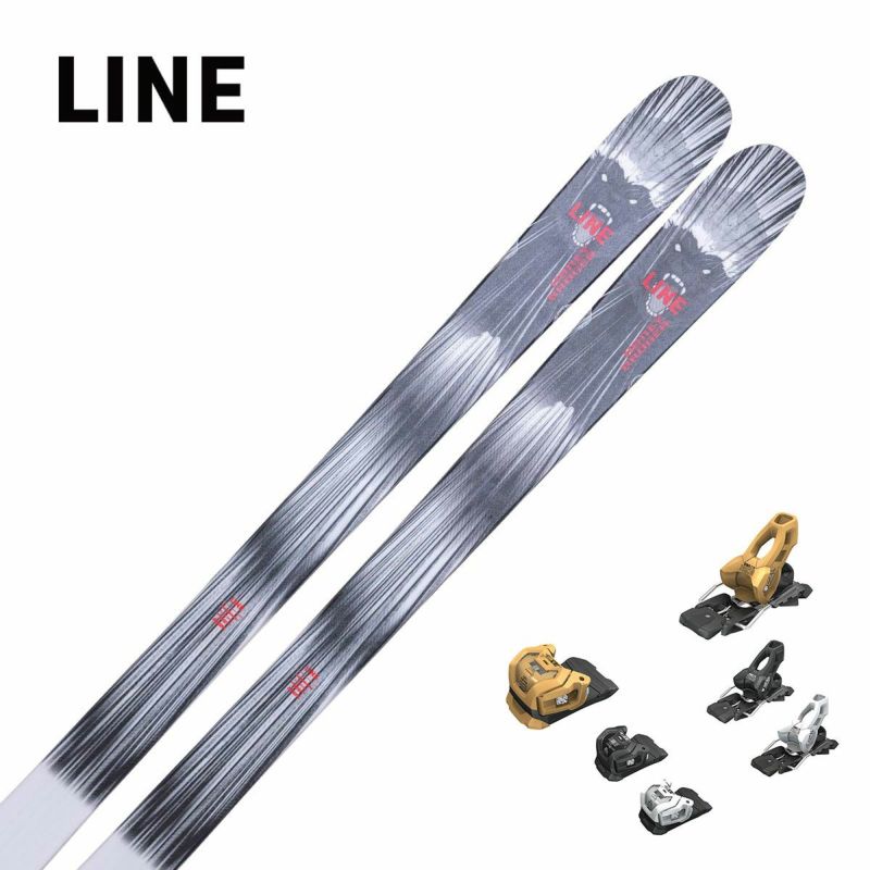 LINE HONEY BEE 155cm センター幅92mm ビンディング付き Amazon | 23 LINE HONEY BEE ライン ハニービー フリースキー