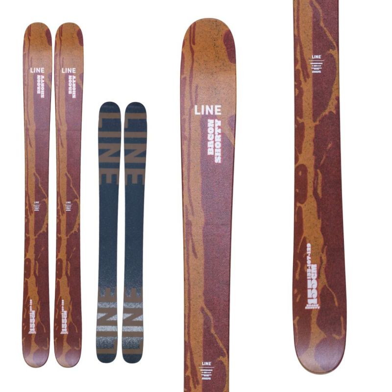 ☆送料込み　LINE BLEND 165cm　ビンディングセット スキー板 メンズ レディース LINE ライン＜2023＞HONEY BEE 144