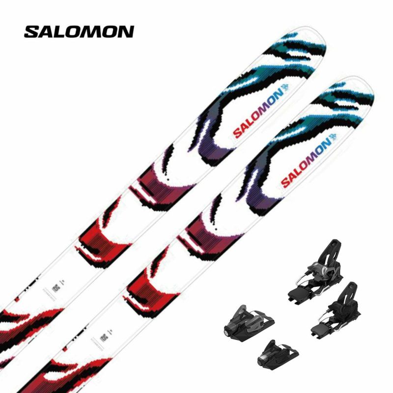 SALOMON �T������ �X�L�[�� �����Y ���f�B�[�X��2026��S/LAB QST BLANK / [L47713400+] + �A�g�~�b�N STRIVE 14 GW �r���f�B���O �Z�b�g ��t����