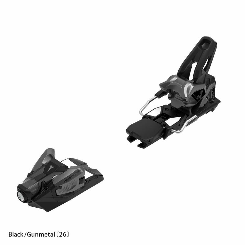 SALOMON - 未使用 アトミック ATOMIC FFG 14 スキー ビンディング 開放値 6.0 ~ 14.0 ブレーキ幅 115 ｍｍ ゲレンデスキー アウトドア SALOMON - 未使用 アトミック ATOMIC FFG 14 スキー