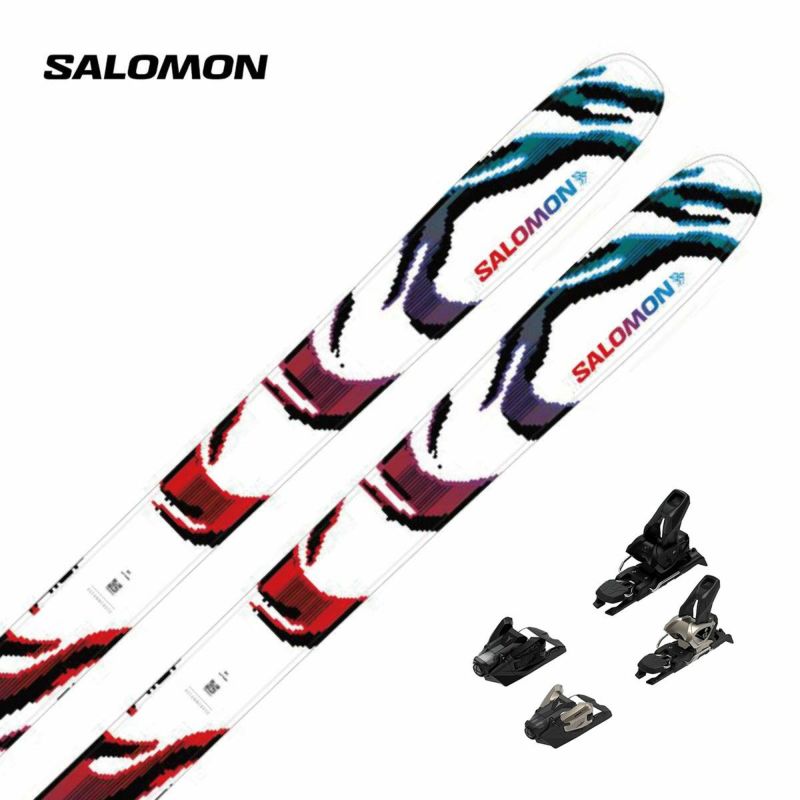 SALOMON �T������ �X�L�[�� �����Y ���f�B�[�X��2026��S/LAB QST BLANK / [L47713400+] + �A�g�~�b�N STRIVE 12 GW �r���f�B���O �Z�b�g ��t����