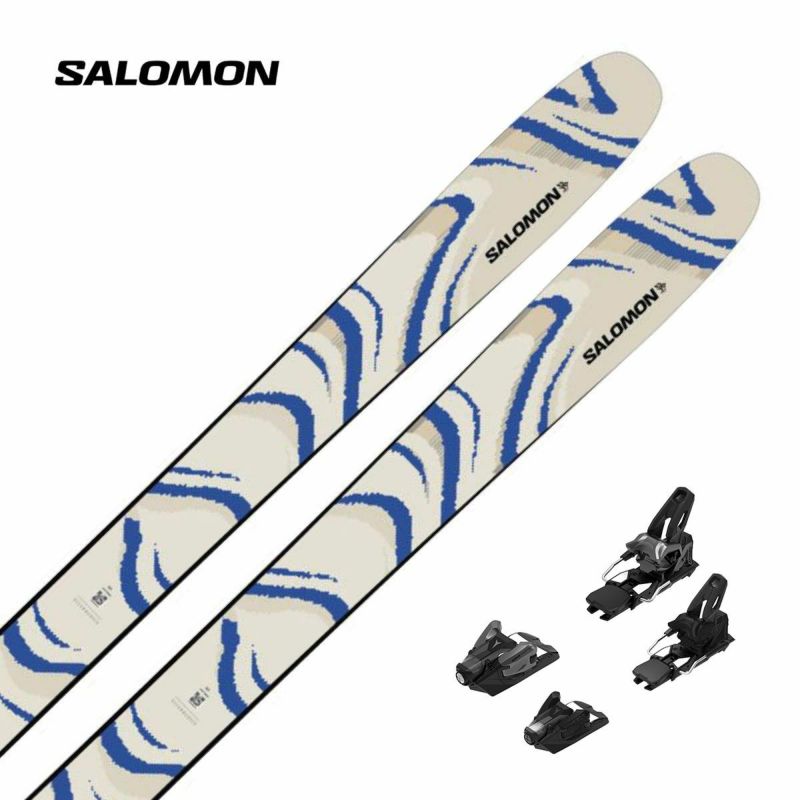 Salomon スキー 板 バインディング付き　L160cm メンズ スキー ビンディング – サロモン公式オンラインストア