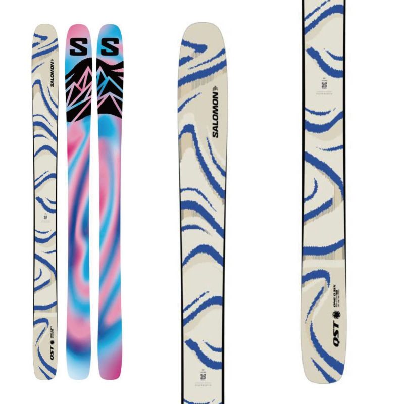 サロモン スキー板 SALOMON（サロモン） 日本正規品 スキー 板 ビンディング 金具 17-18