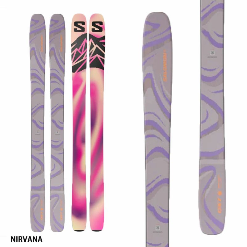 SALOMON サロモン スキー板 メンズ レディース＜2026＞QST 106 ALMOND
