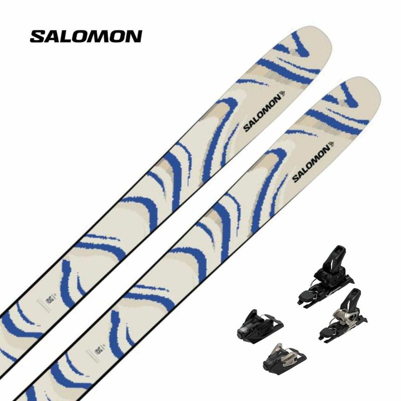SALOMON T XL[ Y fB[X2026QST 106 ALMOND MILK / [L47774500+] + Ag~bN STRIVE 12 GW rfBO Zbg t