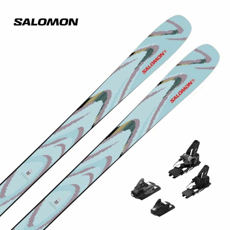 SALOMON T XL[ Y fB[X2026QST 94 ICED AQUA / [L47774600+] + Ag~bN STRIVE 14 GW rfBO Zbg t
