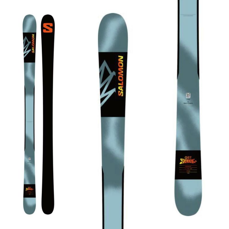 セールG■スキー４点セット■SALOMON板162cm■靴BIGHORN27cm SALOMON サロモン OWEN ＆ RHYTHM White 板＋ビンディングセット