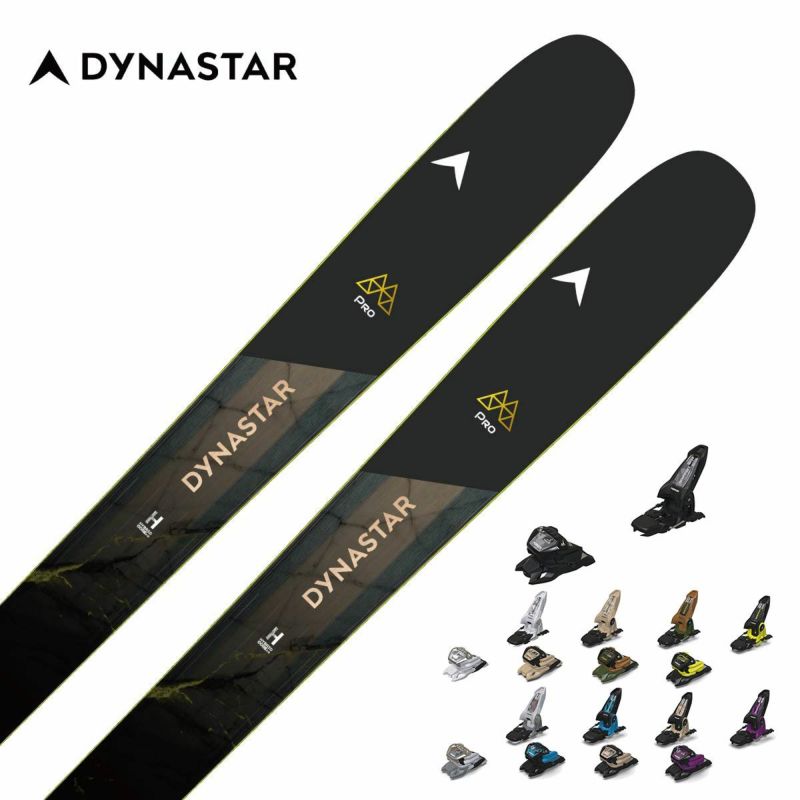 DYNASTAR fBiX^[ XL[ Y fB[X 2026M-PRO 94 TI [DANN701] + }[J[ GRIFFON 13 rfBO Zbg t