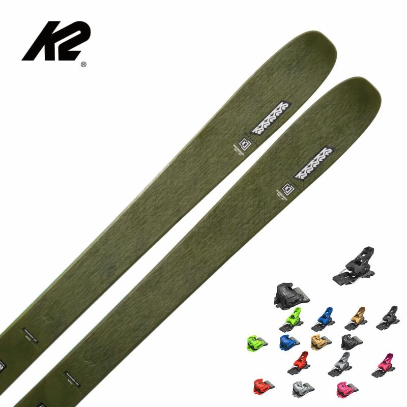 K2 �P�[�c�[ �X�L�[�� �����Y ���f�B�[�X��2026��MINDBENDER 106C [KS250943] + �`�����A ATTACK 14 GW �r���f�B���O �Z�b�g ��t����
