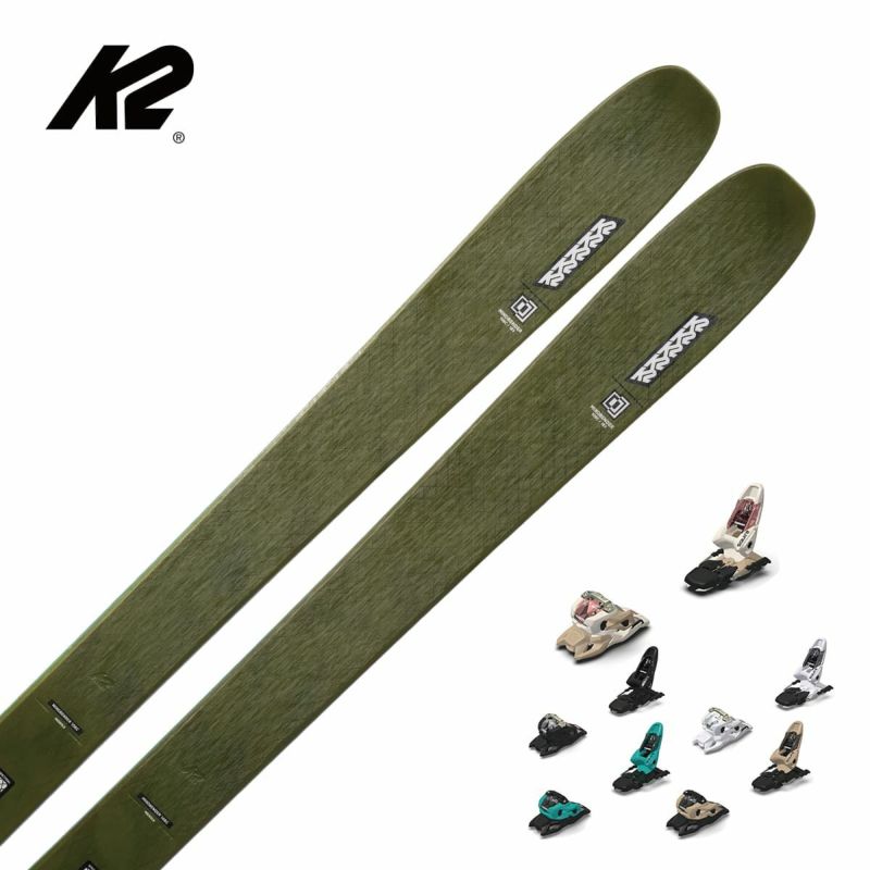 K2 �P�[�c�[ �X�L�[�� �����Y ���f�B�[�X��2026��MINDBENDER 106C [KS250943] + �}�[�J�[ SQUIRE 11 �r���f�B���O �Z�b�g ��t����