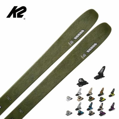 K2 (ケーツー) ファットスキー 163cm マルチノームビンディング