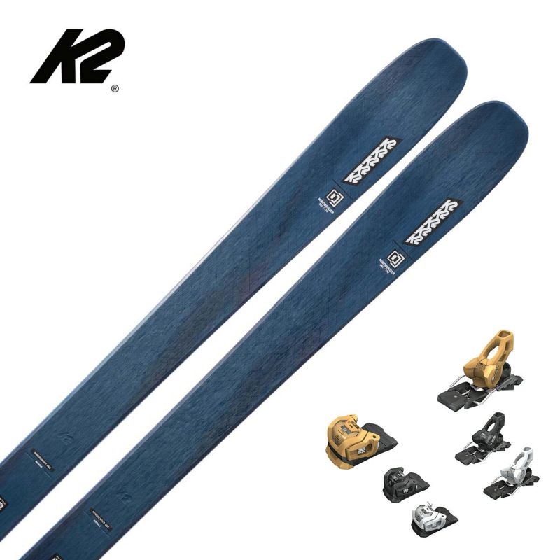 K2 �P�[�c�[ �X�L�[�� �����Y ���f�B�[�X��2026��MINDBENDER 96C [KS250944] + �`�����A ATTACK LYT 11 GW �r���f�B���O �Z�b�g ��t����