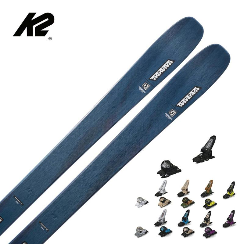 k2 スキー マインドベンダー　メタル入り　 スキー板 楽天市場】k2 mindbender 116の通販