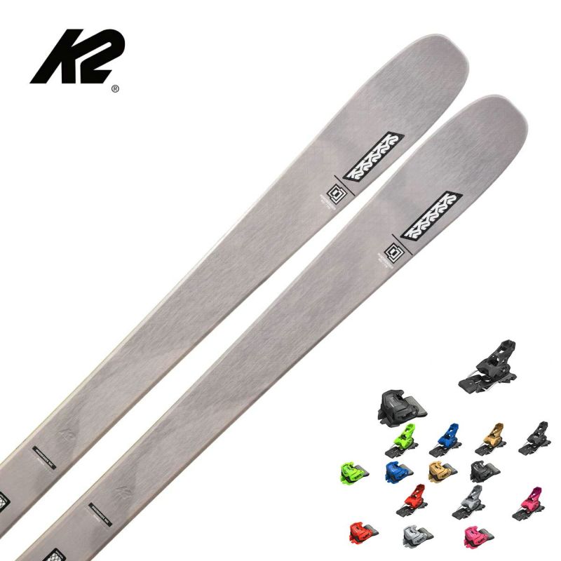 【お値引き】K2 マインドベンダー90C スキー板・チロリアアタック11 お値引き】K2 マインドベンダー90C スキー板・チロリアアタック11